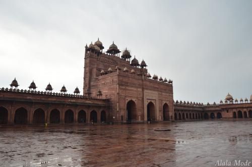 Fatehpur-Sikri et Agra