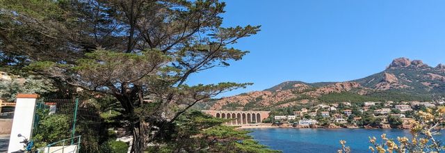 Suite de la balade à Agay et bord de mer