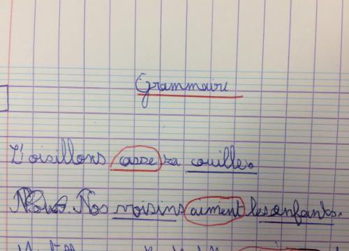 Vu chez ma collègue