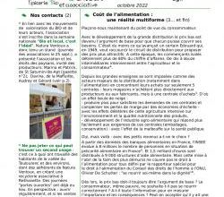 Les infos de la gazette