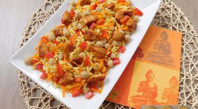 Salade indienne