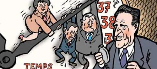 Temps de travail : le projet infernal !