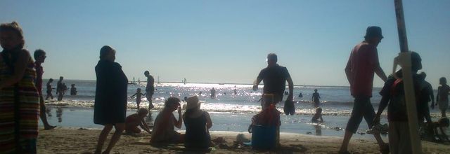 la plage à Mechers dept 17