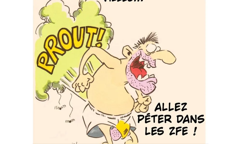 Les ZFE, zones à faibles émissions mais à fortes évictions