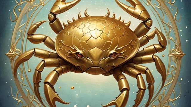 Signe du cancer : crabe (I.A)
