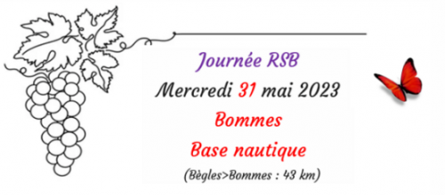 CR /RSB - JOURNEE / BOMMES 31mai