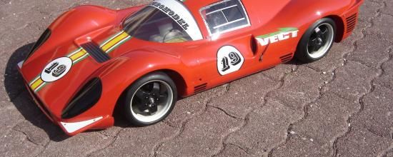 Yankee Ferrari 330P4 1/4