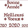 Bonne Année - Meilleurs Vœux ! Grilles  2019
