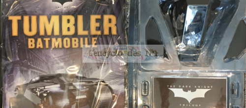 N° 1 Construisez la Tumbler Batmobile - Test 