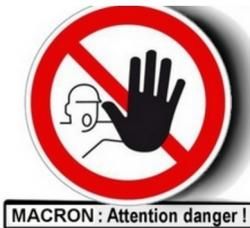Macron est un gangster !