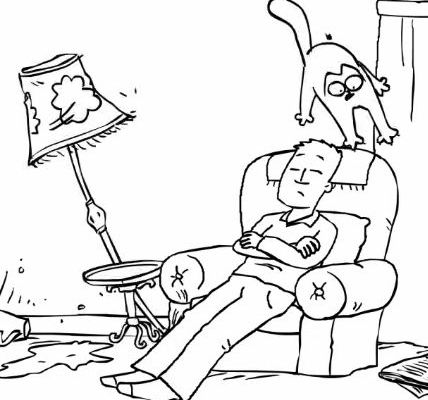 Simon's Cat 'Fly Guy'