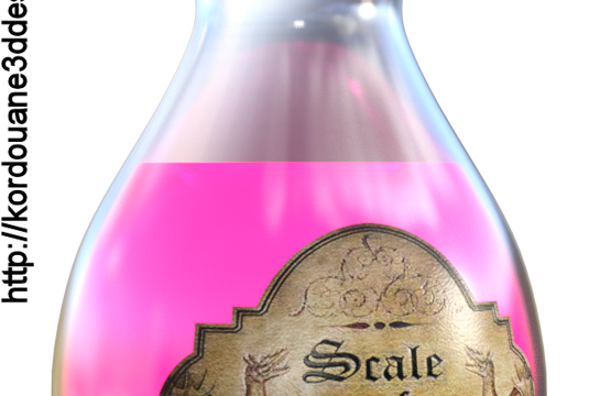 Tube de potion "Ecaille de Dragon" (image)