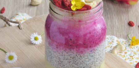 Chia Pudding ultra vitaminé