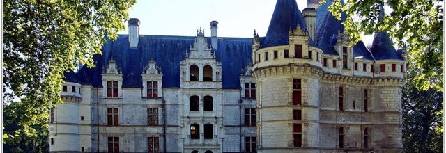 37 . Indre et Loire - Azay le Rideau (1) - Château d'Azay le Rideau