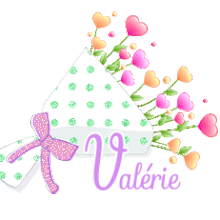 319 Blinkie, gif anime, pour toi, bouquet de fleur, coeur