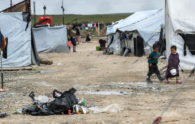 Rapatriement des enfants français détenus dans les camps en Syrie 