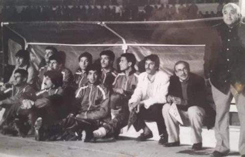 KERMALI ABDELHAMID 1988/1990 (OUALIKEN MOKRANE 1990)