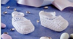 Des cornets à dragées en forme de chaussons..