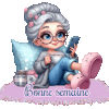 gif animé, blinkie,BONNE SEMAINE