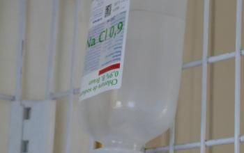 Pancréatite, perfusion ... mais à la maison !