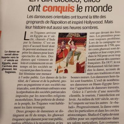 Napoléon fait décapiter 400 Ghawazi, danseuses tsiganes en Egypte