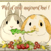 1166 lapin - 1167 fée cœur- Réception 16 -