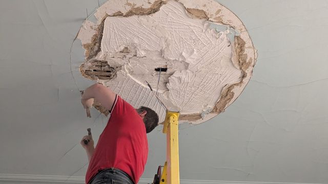 Travaux dans la maison