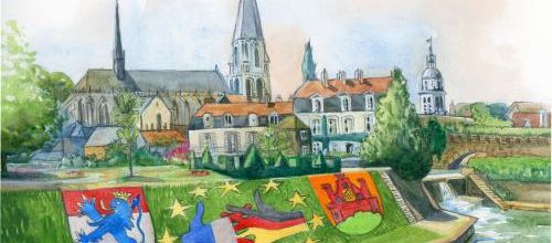 40e anniversaire du jumelage de Vendôme avec Gevelsberg