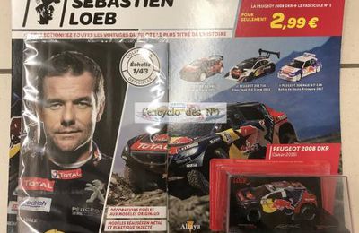 N° 1 Les Véhicules de Sébastien Loeb - Lancement 