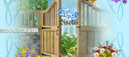 CREA FLEURS ANIMAUX
