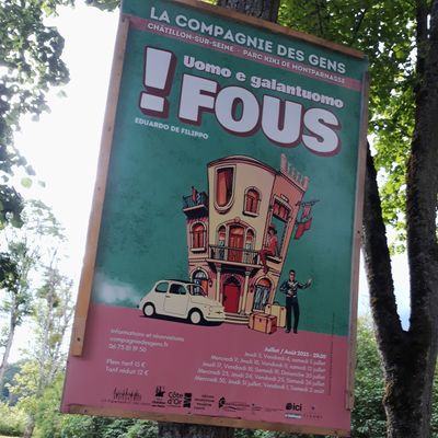 ☻ Le spectacle de la Compagnie des Gens cette année 2025 : "Fous"