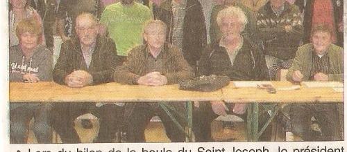 ASSEMBLEE GENERALE DU 8.11.2013