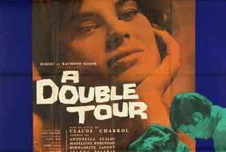 A DOUBLE TOUR - JEAN PAUL BELMONDO BOX OFFICE 1959