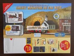 N° 1 Construisez le circuit miniature du Far West - Test