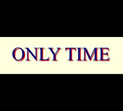 ONLY TIME - ENYA