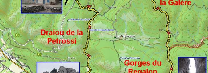 Luberon, les gorges du Regalon