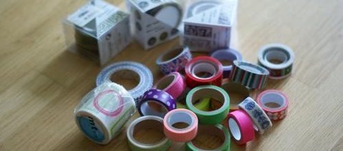 Tutoriel : un porte masking-tape