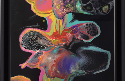 "PICASSO "POURING 