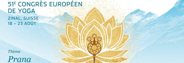 51e congrès européen de yoga à Zinal