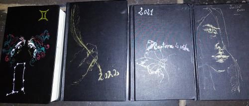 Mes carnets de croquisj