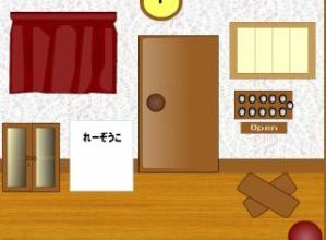 Tototoroom - Button escape 3 soluce