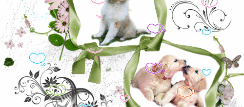 CREA CADRE CHIEN