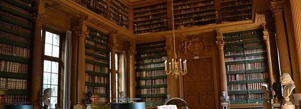 La Bibliothèque Mazarine-Institut de France