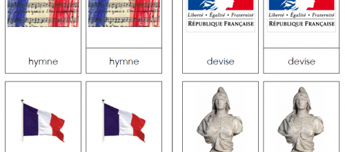 Les symboles de la République