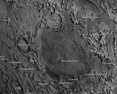 Lune, le 25/11/2012 : Mersenius et Gassendi, Copernicus, Tycho