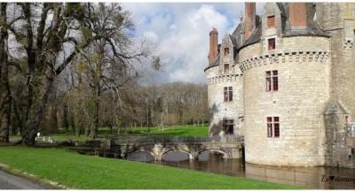 Parc du château de la Bretesche