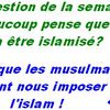 Aux infos du poissonnier on parle de choc de civilisation.