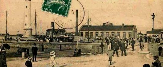 OUISTREHAM... et images de phare...