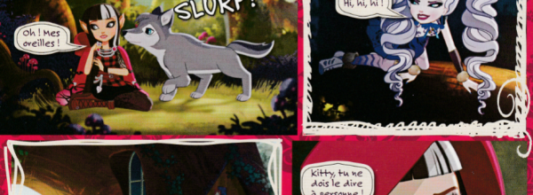 BD: Le Chat Qui Criait au Loup