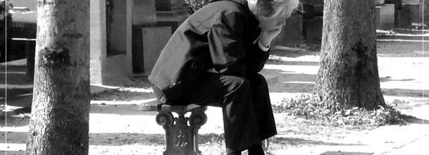 La solitude ... Cimetière du Père Lachaise